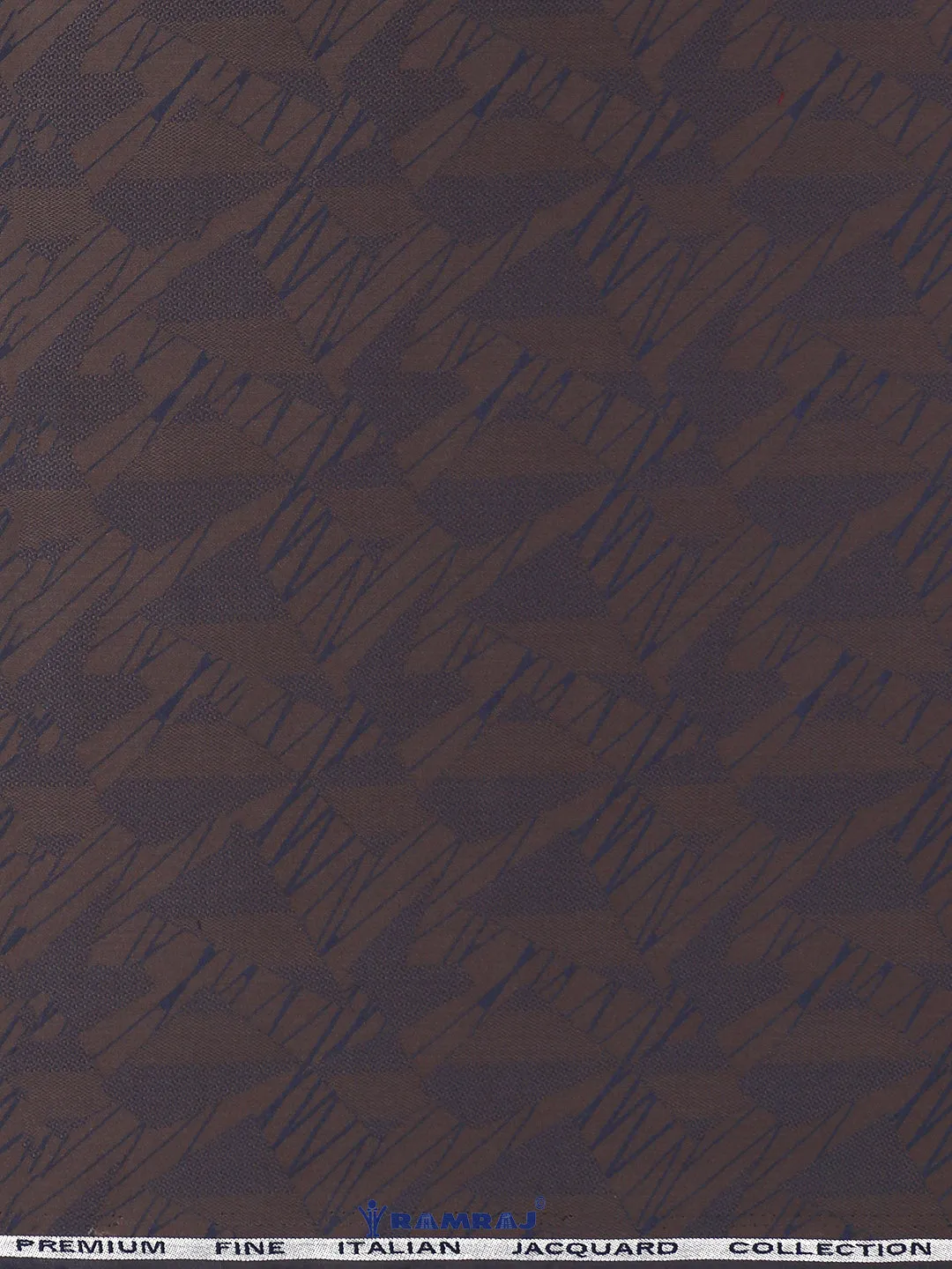 100%Cotton Printed Shirt Fabric Blue Mario Jaquard