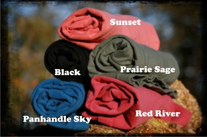 132  Ladies Long Sleeve Organic Cotton Scoop Neck (wholesale)
