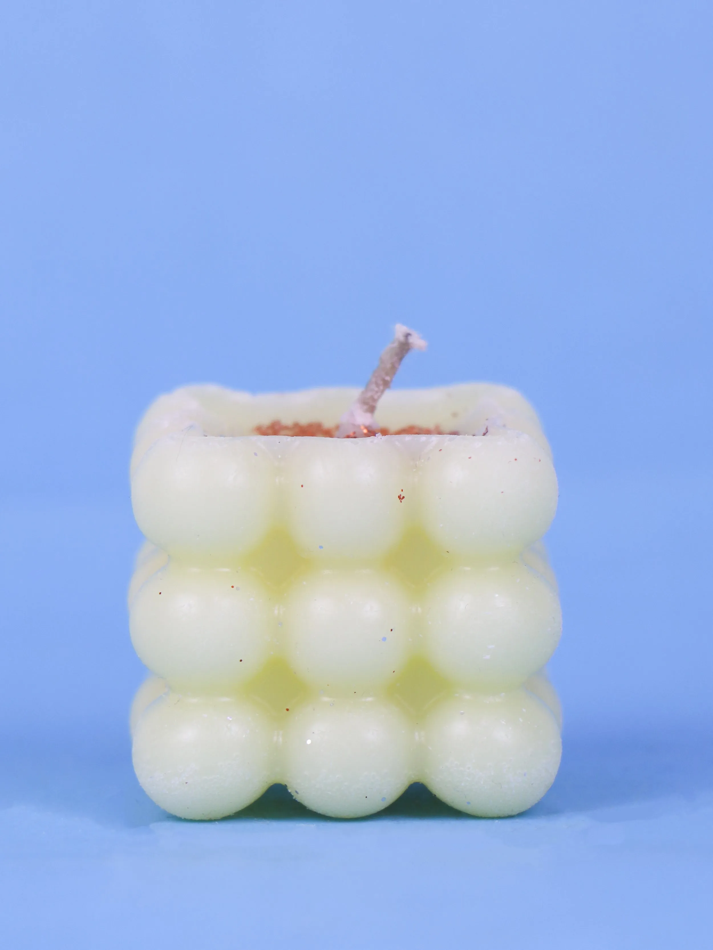 3x3 Bubble Candle - Multicolor