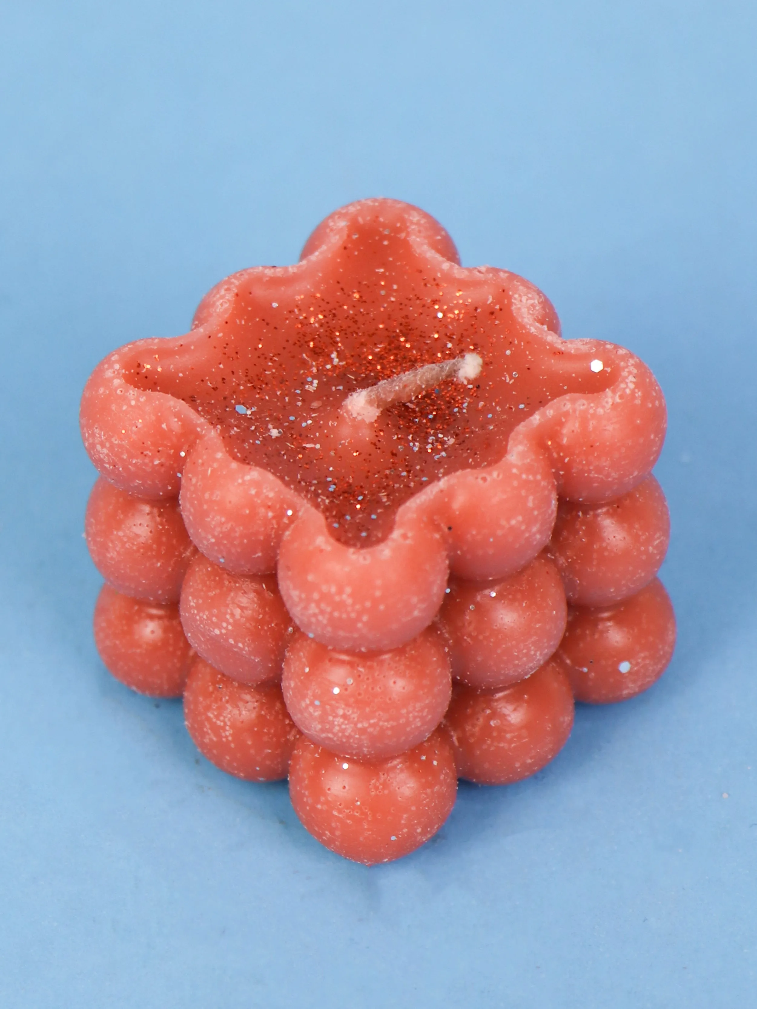 3x3 Bubble Candle - Multicolor