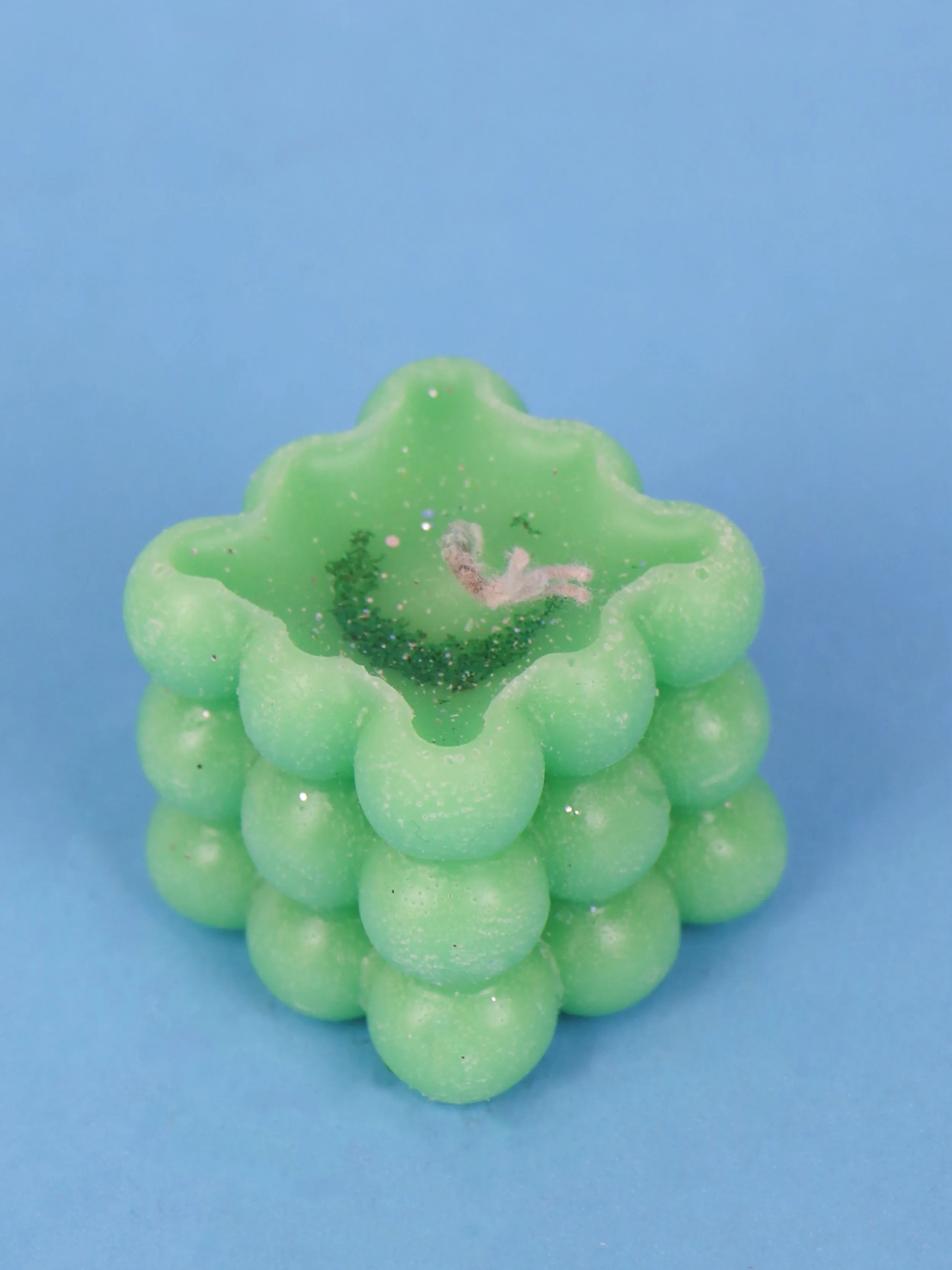3x3 Bubble Candle - Multicolor