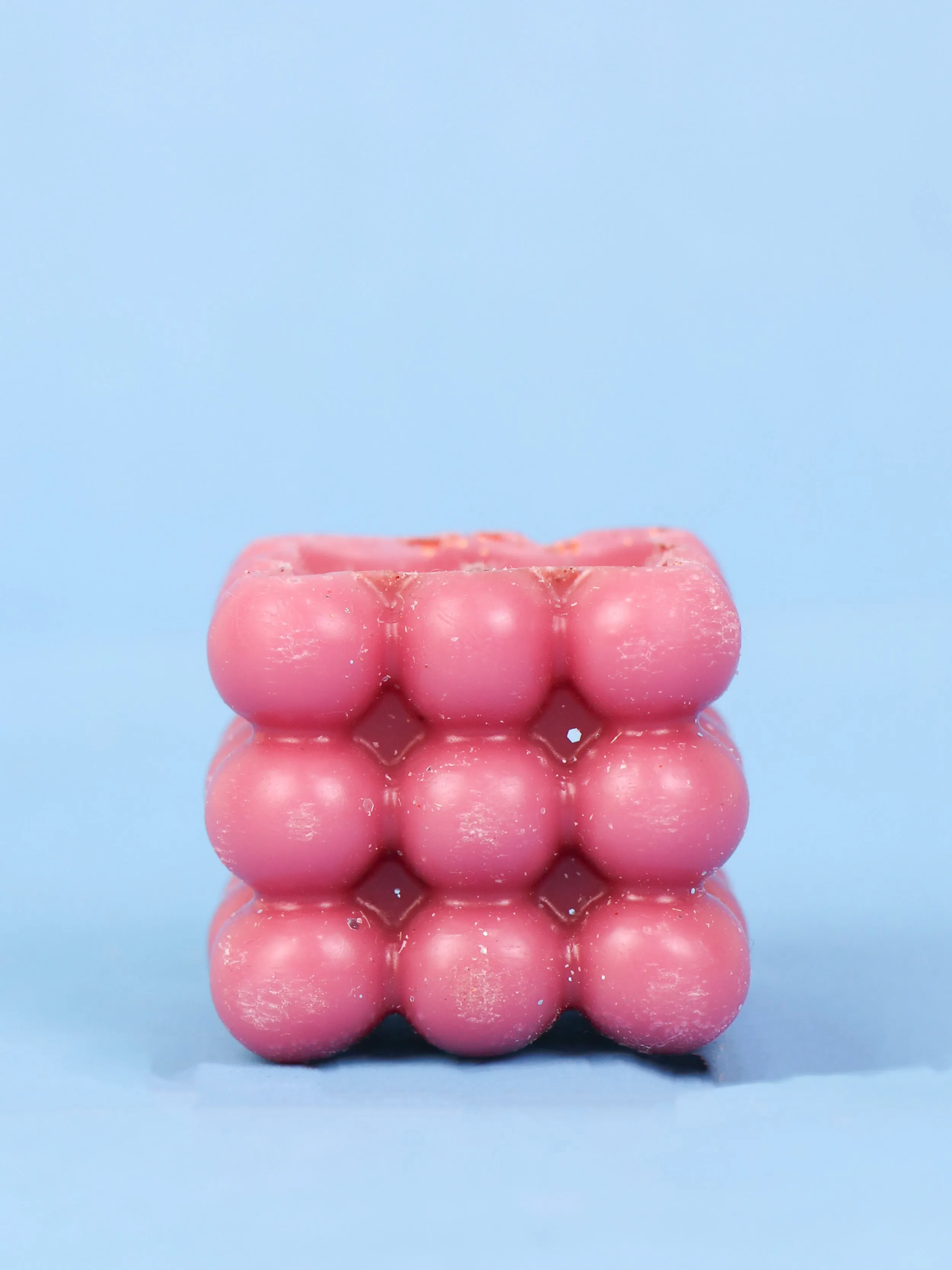 3x3 Bubble Candle - Multicolor