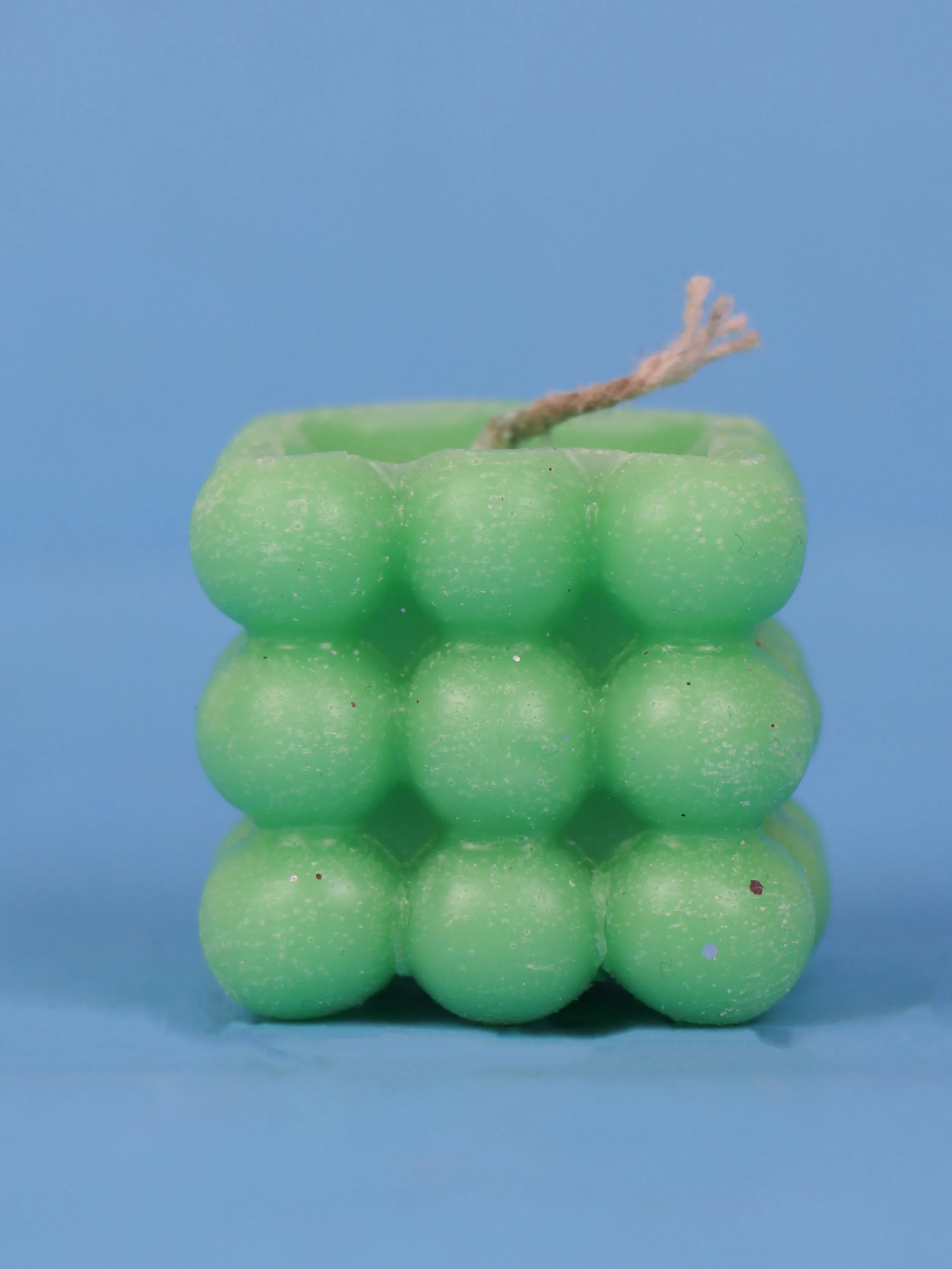 3x3 Bubble Candle - Multicolor