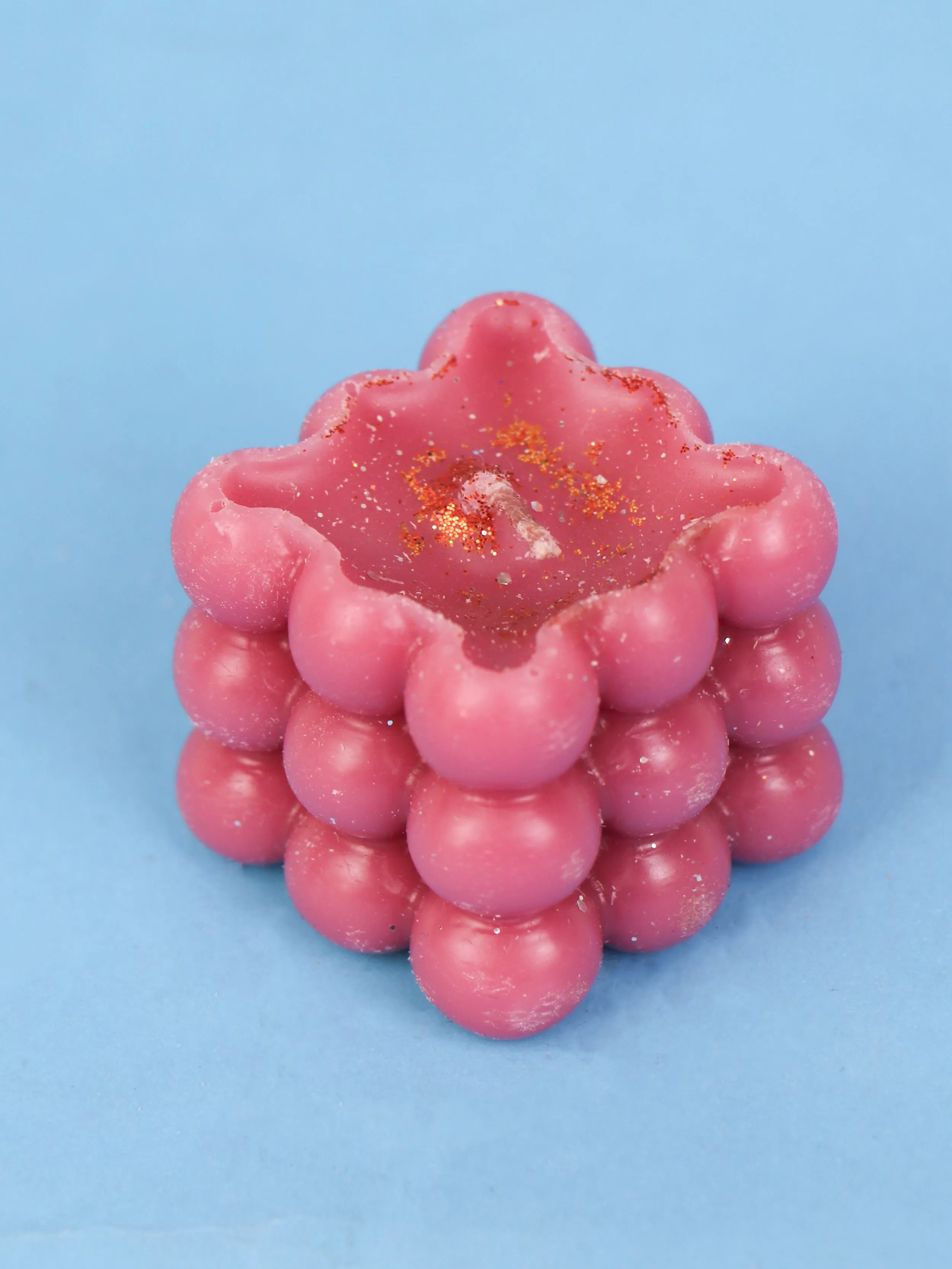 3x3 Bubble Candle - Multicolor
