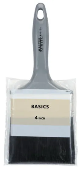4 in. Polyester Paint Brush