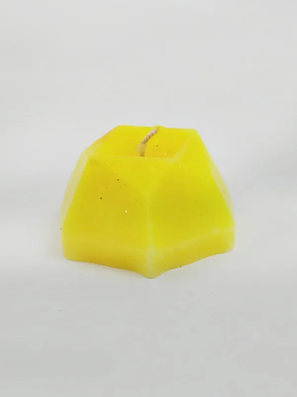 5x5 Pineapple Shaped Candle - Multicolor