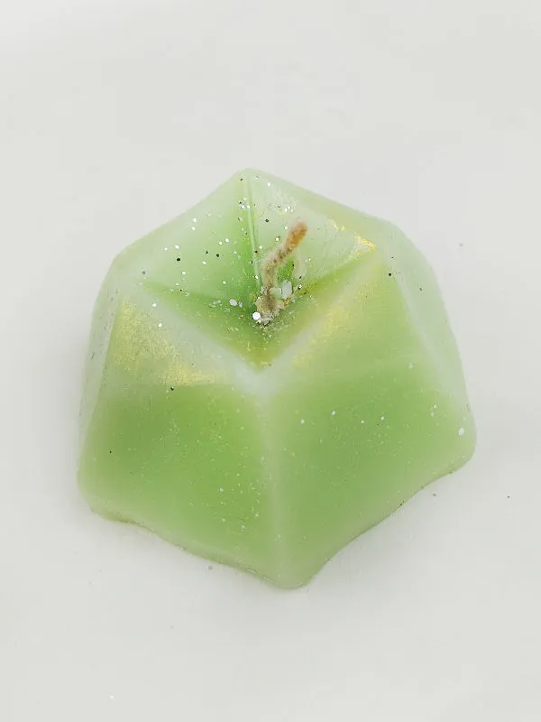 5x5 Pineapple Shaped Candle - Multicolor