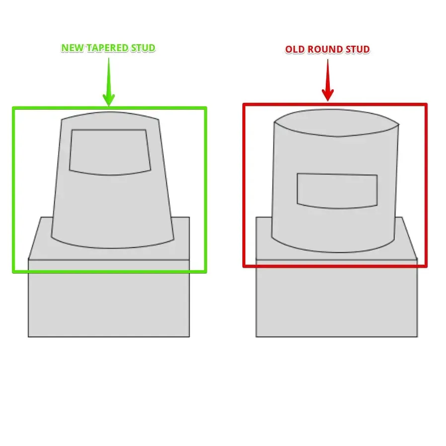 AA Premium HD Duck Head for Coats Tire Machine - 67-183061A