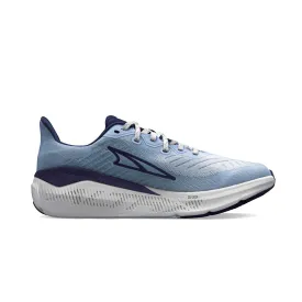 Womens Altra Experience Running Shoes - Blue/Gray