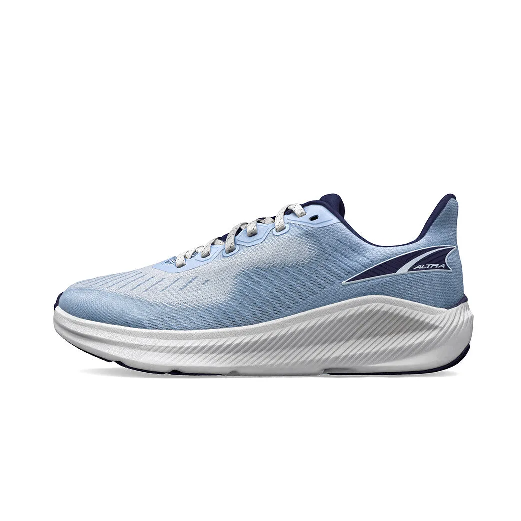 Womens Altra Experience Running Shoes - Blue/Gray