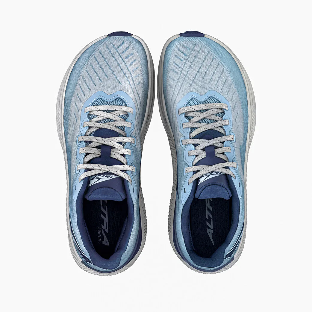 Womens Altra Experience Running Shoes - Blue/Gray
