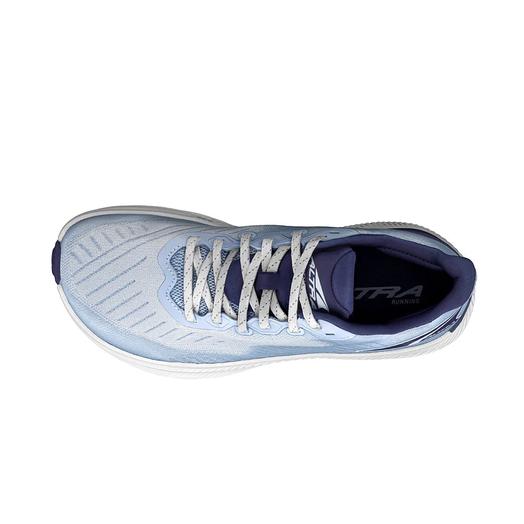 Womens Altra Experience Running Shoes - Blue/Gray