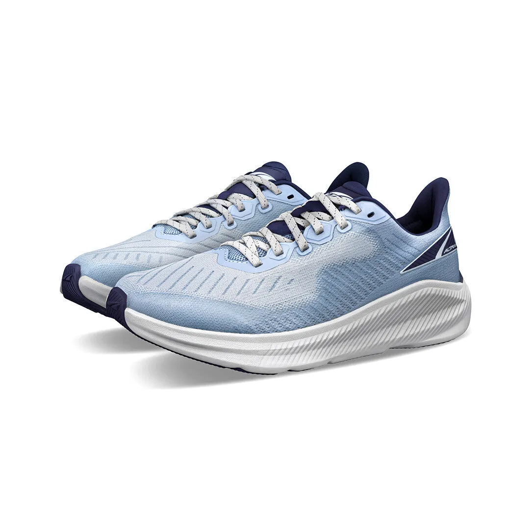 Womens Altra Experience Running Shoes - Blue/Gray