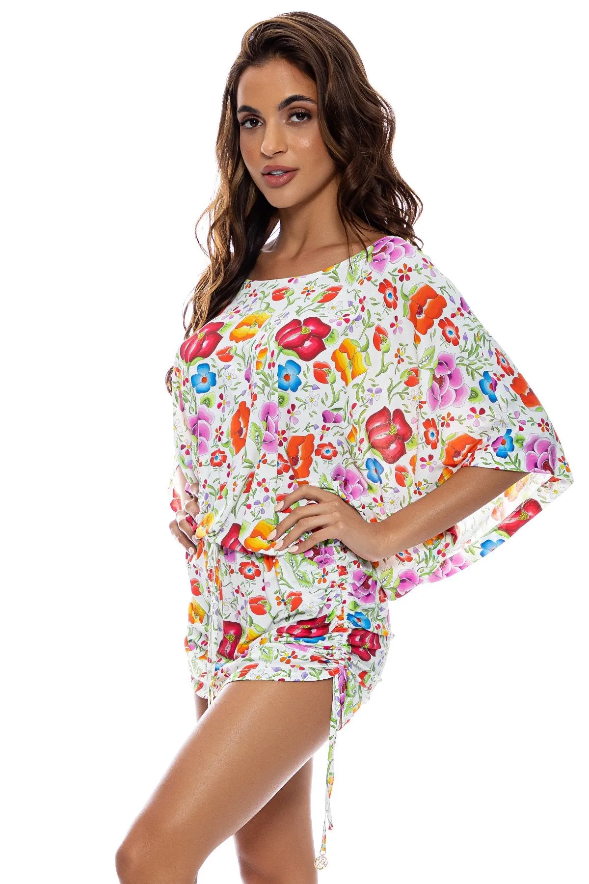 AMOR Y PLAYA - South Beach Dress • White
