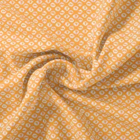 Bird's Eye Seamless Pattern Digital Printed Fabric - Crepe
