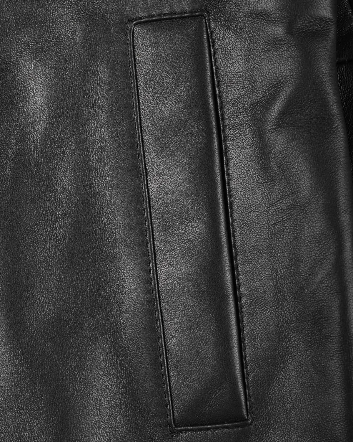 Blingsoul Leather Car Coats for Womens - Black Brown Real Long Leather Jacket Women