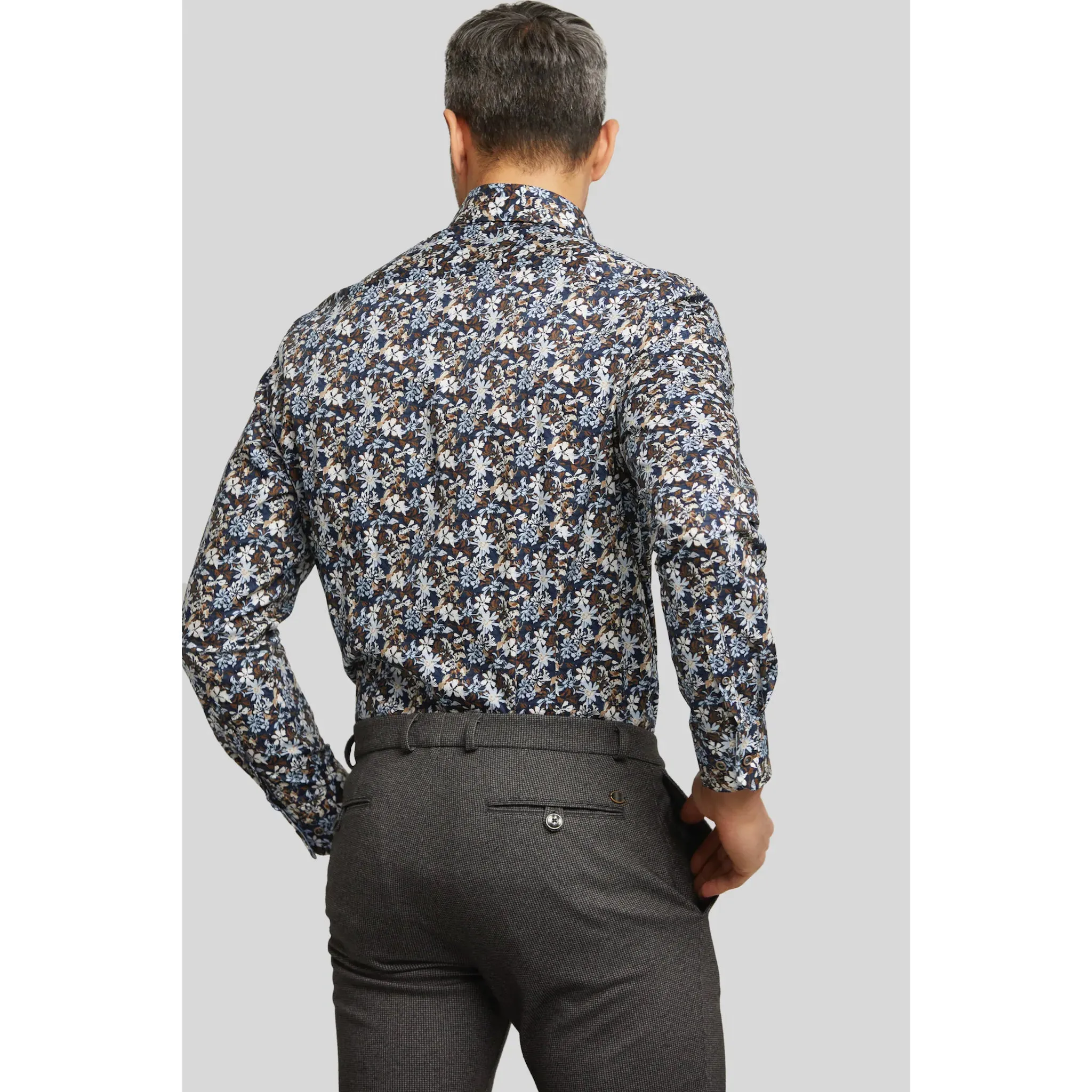 BUGATTI L/S SHIRT - 28506