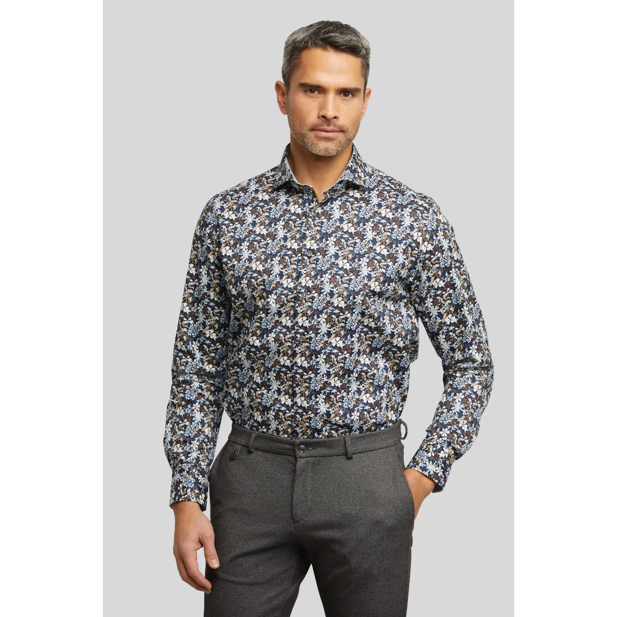 BUGATTI L/S SHIRT - 28506
