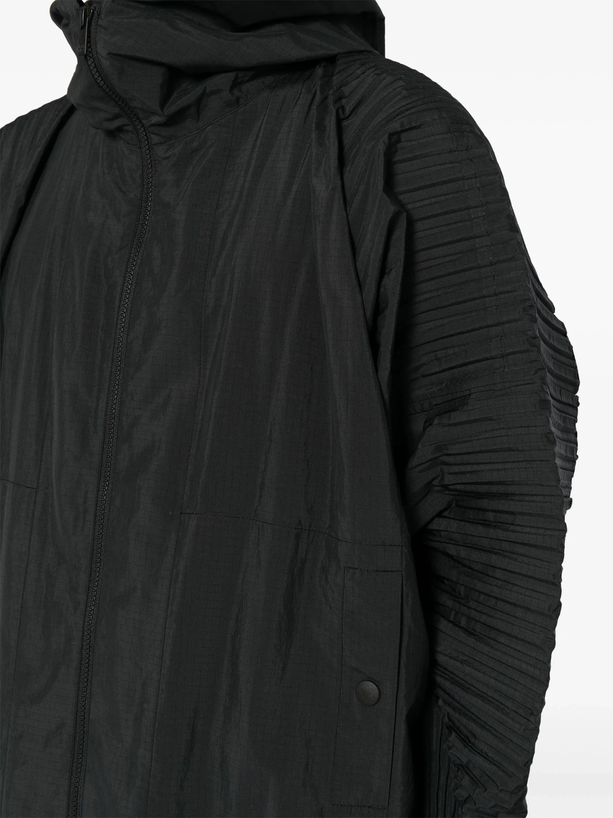 Cascade Blouson Jacket - Black
