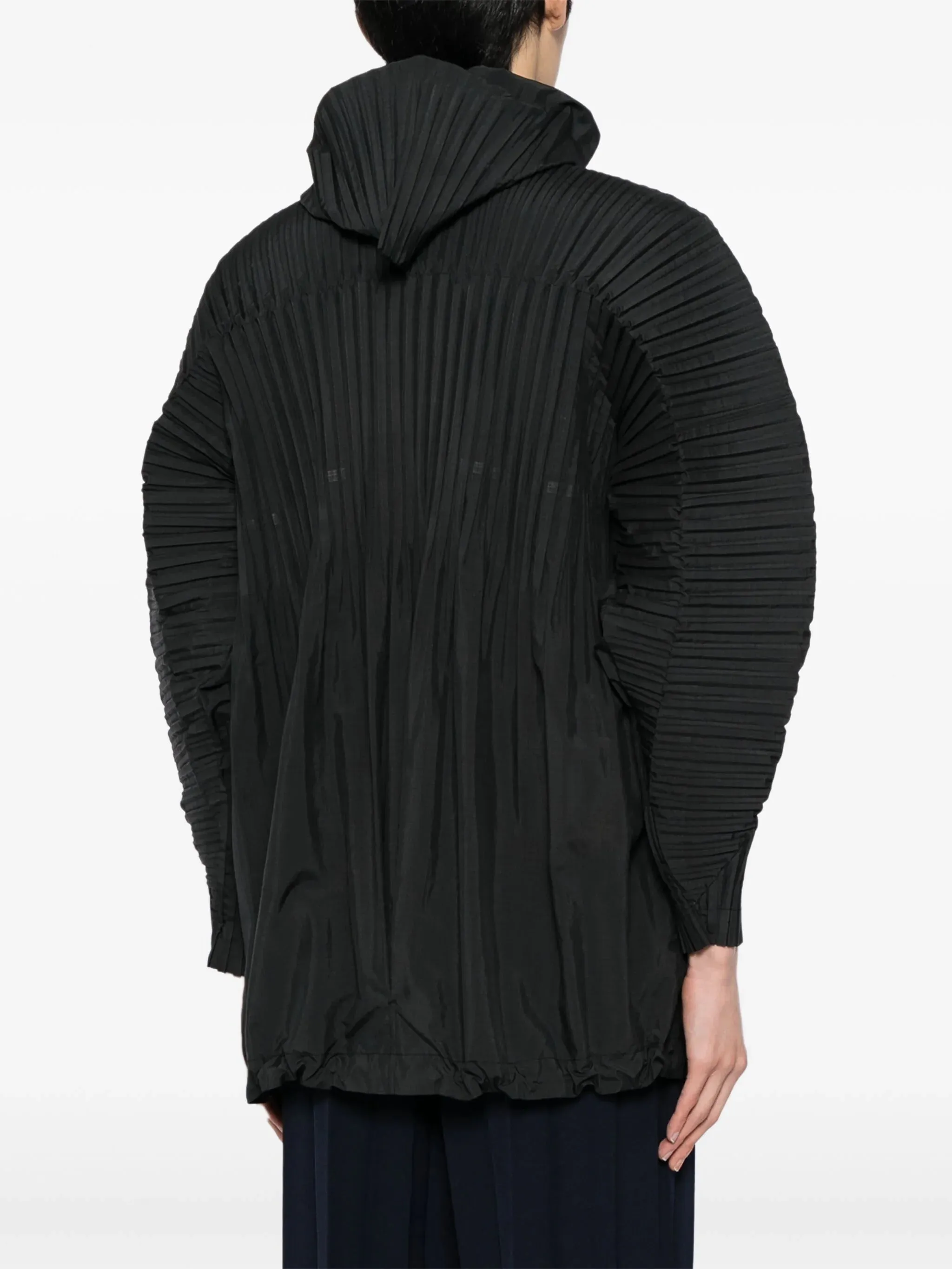 Cascade Blouson Jacket - Black