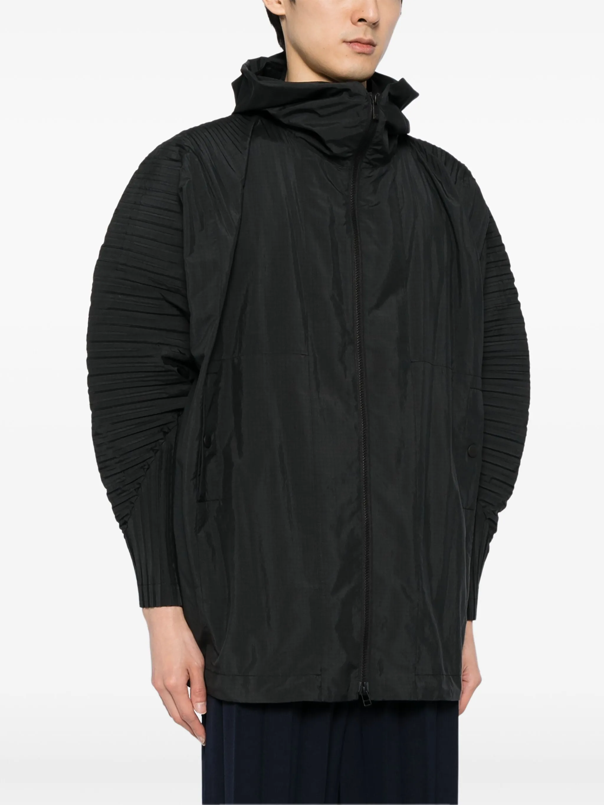 Cascade Blouson Jacket - Black