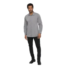 Chef Works SHC06GRYXL Cook's Shirt