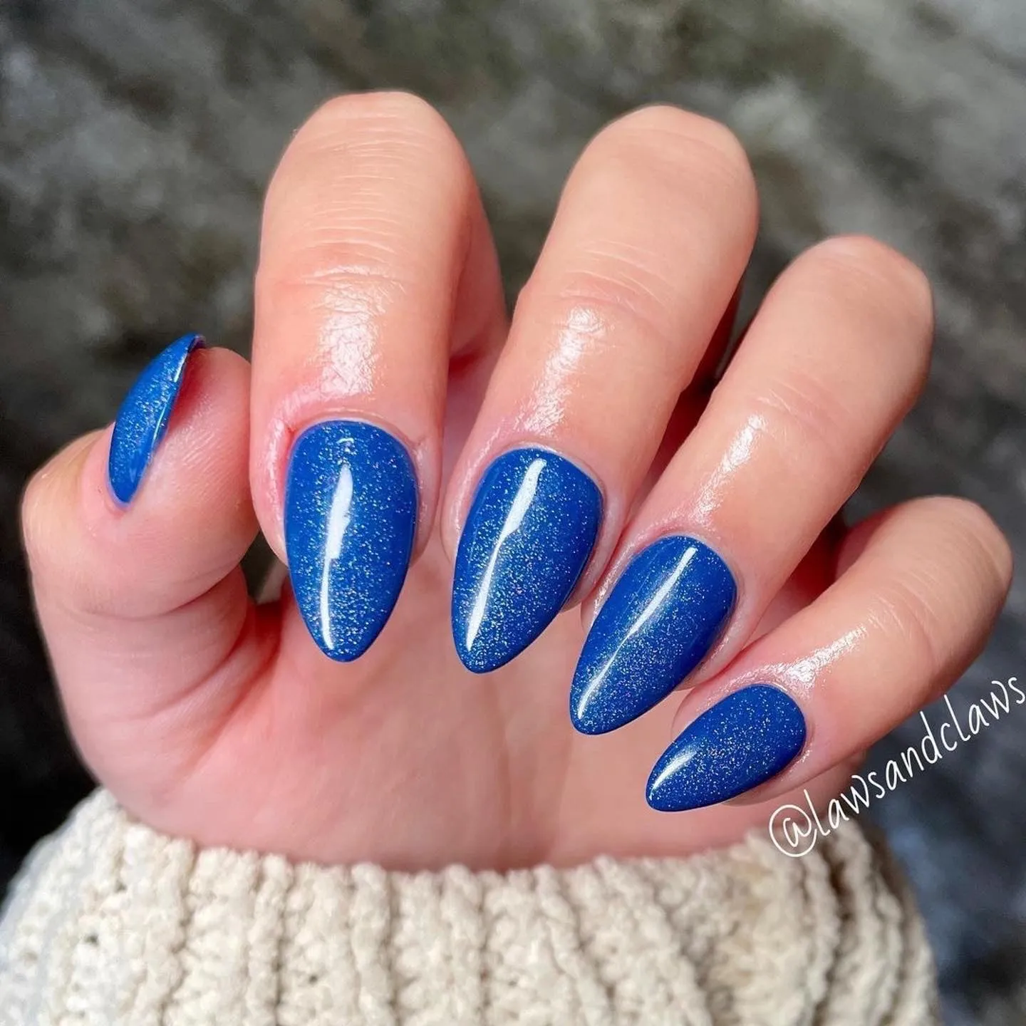 Christmas Blues Gel Polish Collection - 6 Colors