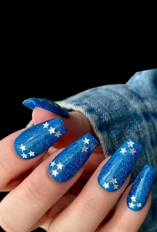 Christmas Blues Gel Polish Collection - 6 Colors
