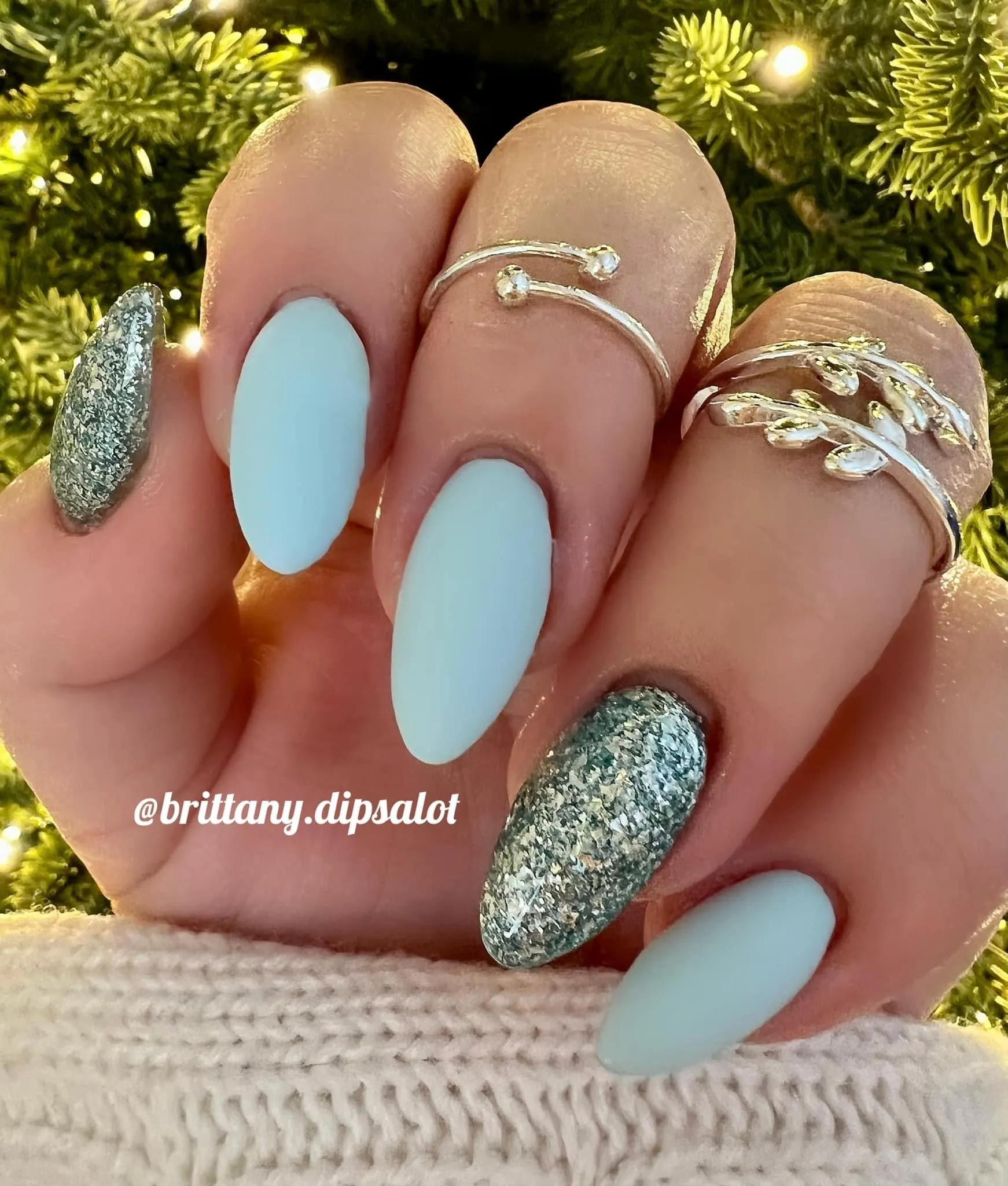 Christmas Blues Gel Polish Collection - 6 Colors