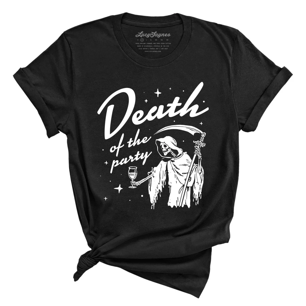 Death Of The Party Tee