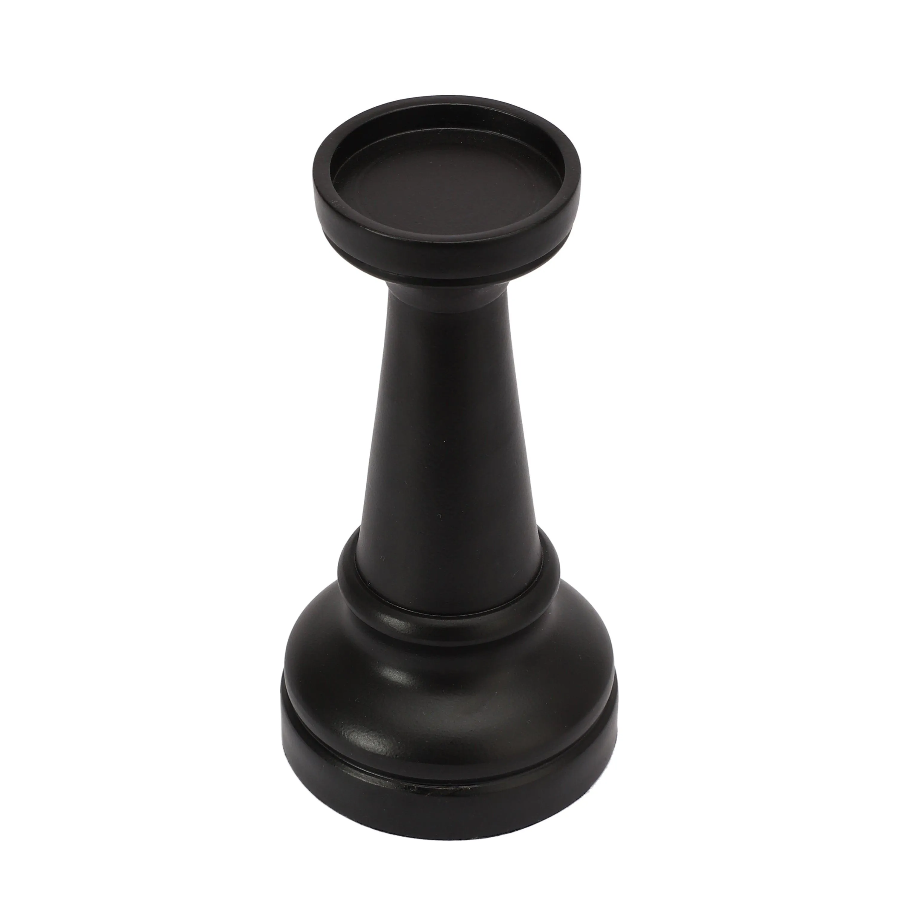 Decorative Aluminium Chess Rook Showpiece For Home Decor & Gifting