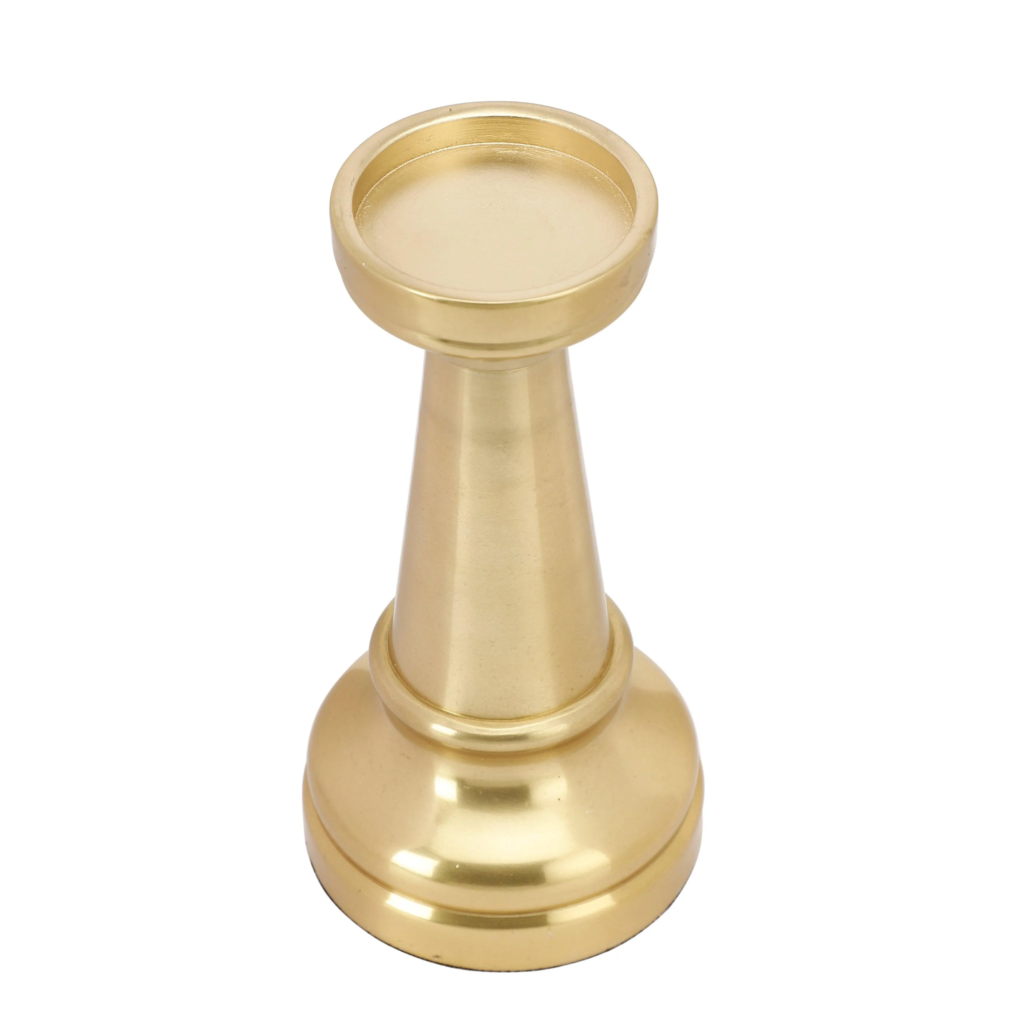Decorative Aluminium Chess Rook Showpiece For Home Decor & Gifting
