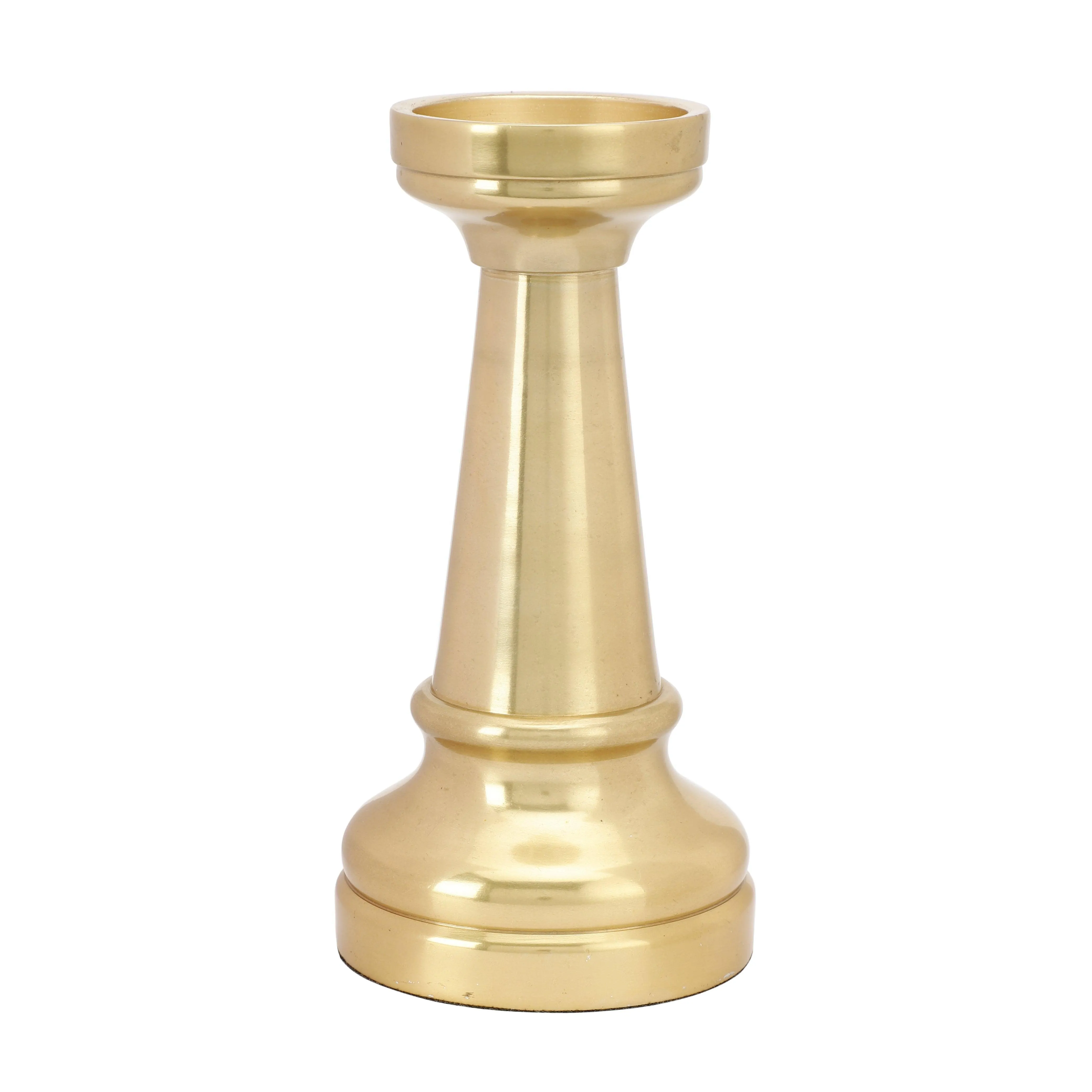 Decorative Aluminium Chess Rook Showpiece For Home Decor & Gifting