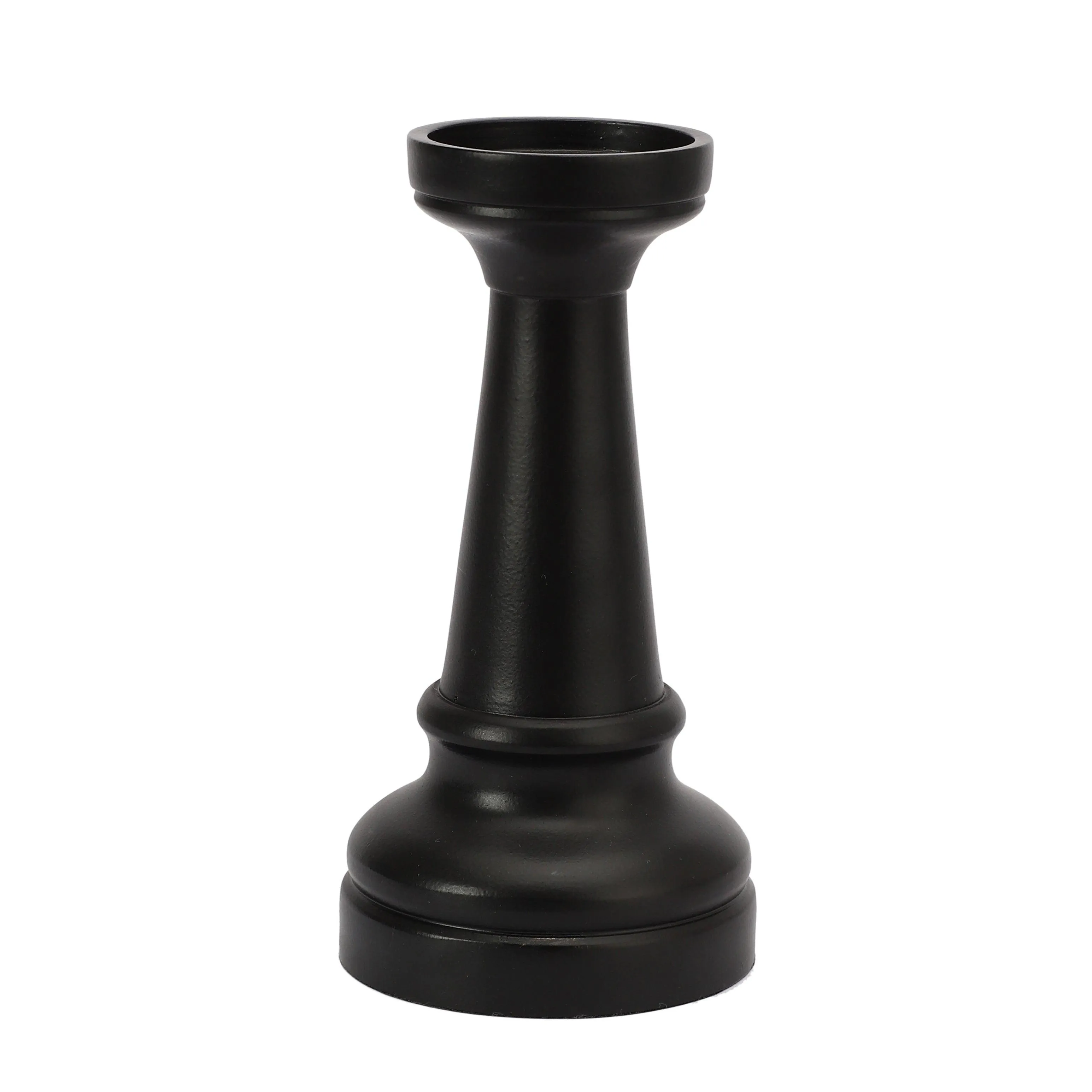 Decorative Aluminium Chess Rook Showpiece For Home Decor & Gifting