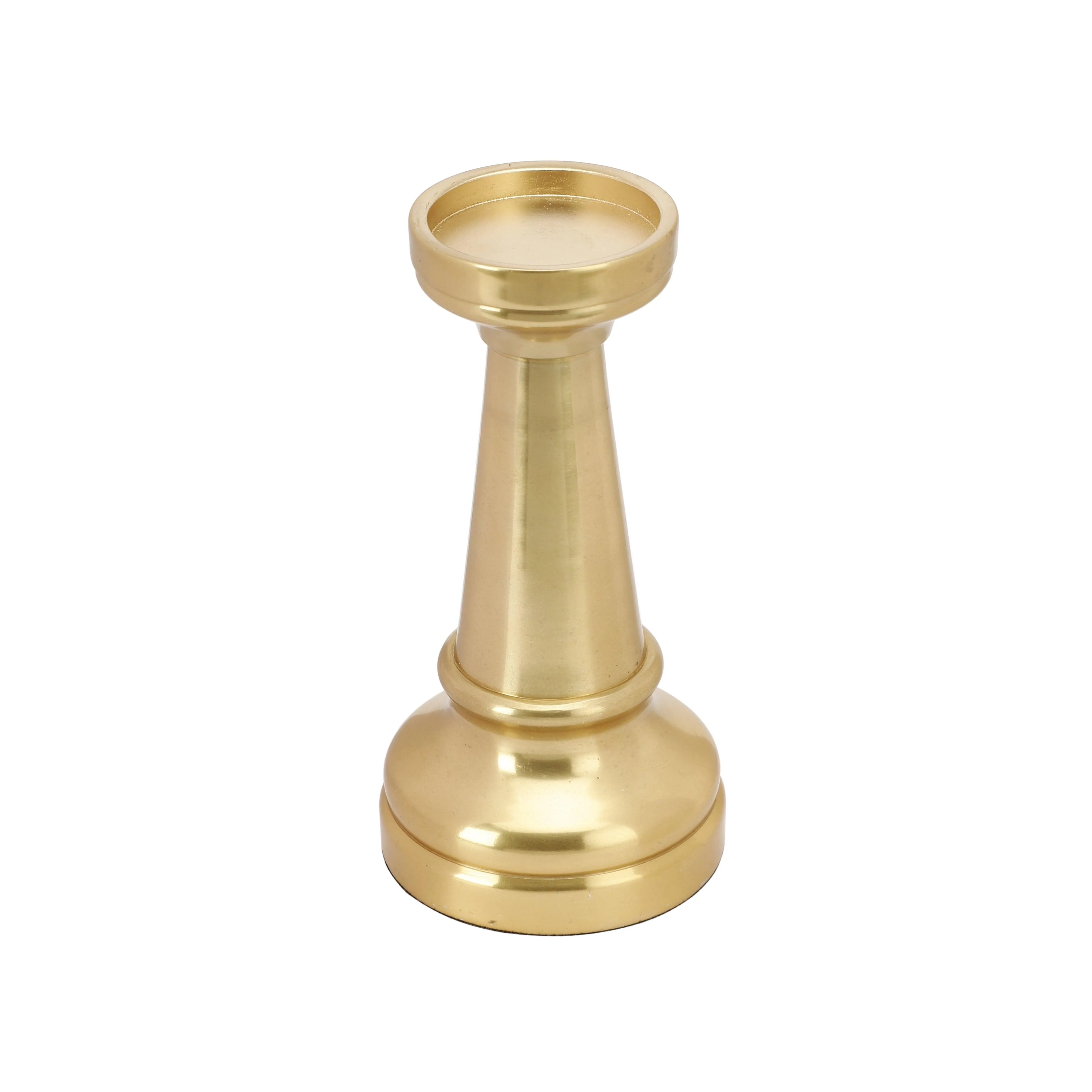 Decorative Aluminium Chess Rook Showpiece For Home Decor & Gifting