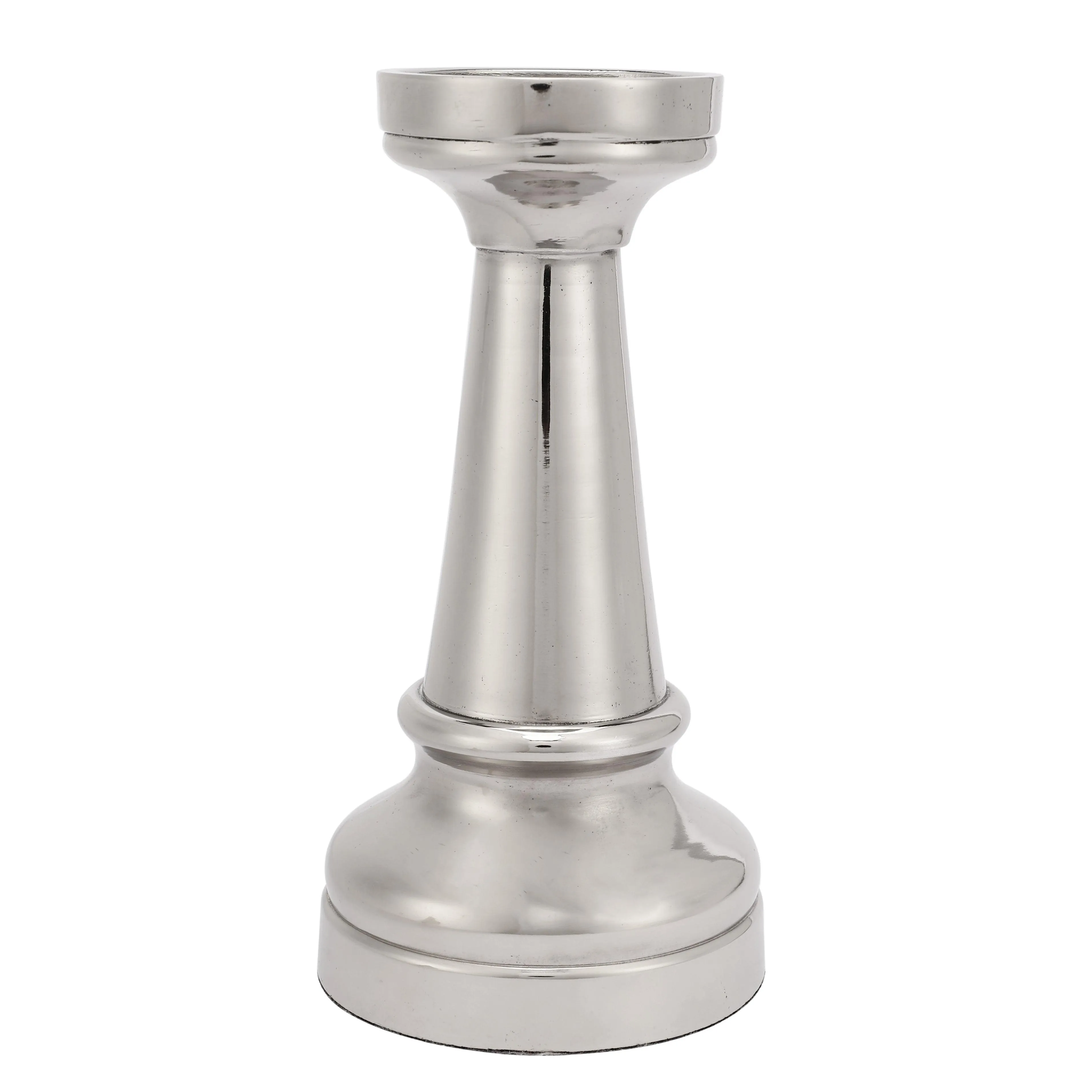 Decorative Aluminium Chess Rook Showpiece For Home Decor & Gifting