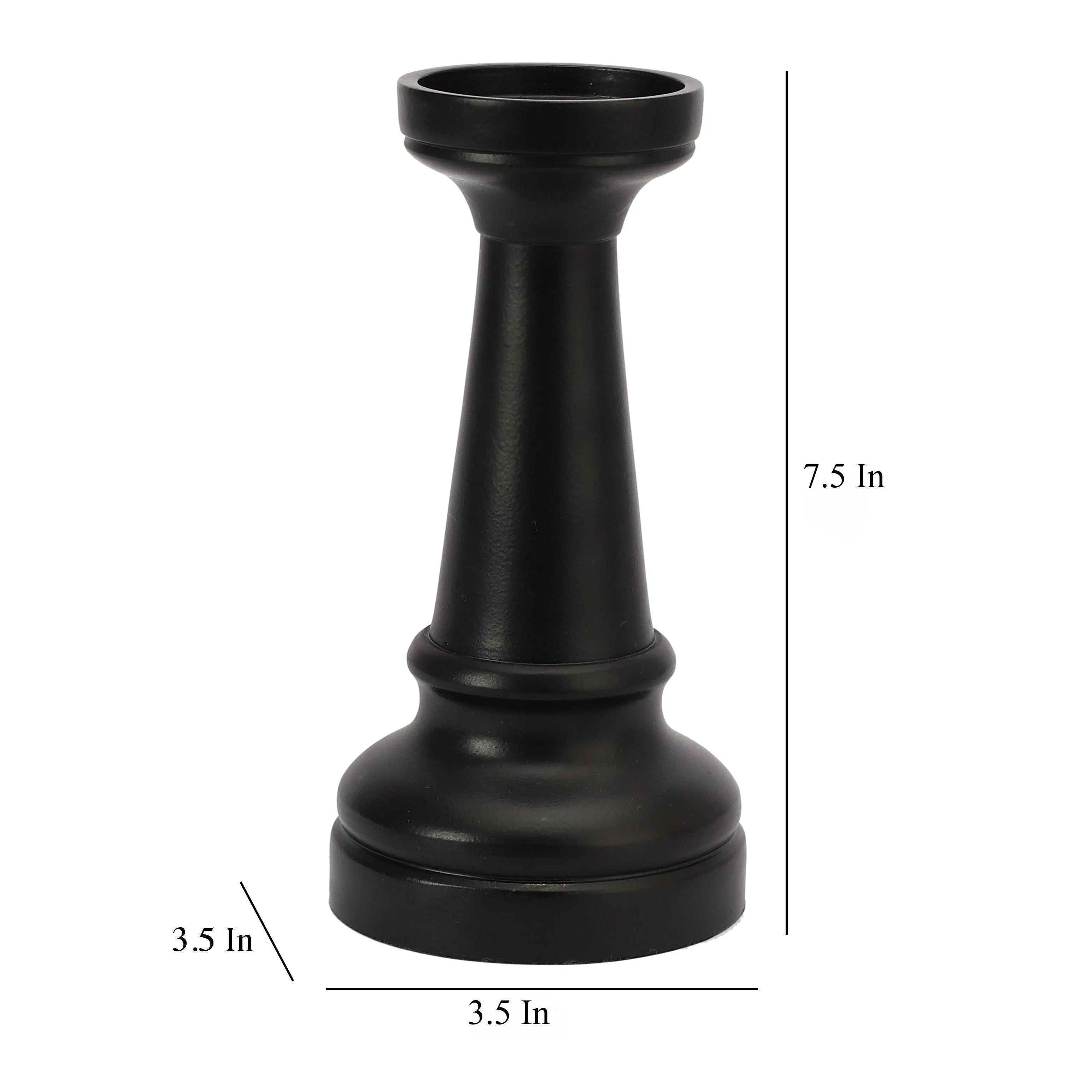 Decorative Aluminium Chess Rook Showpiece For Home Decor & Gifting