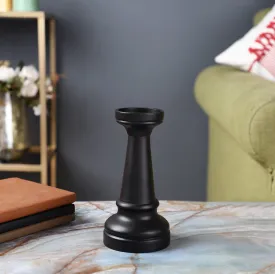 Decorative Aluminium Chess Rook Showpiece For Home Decor & Gifting