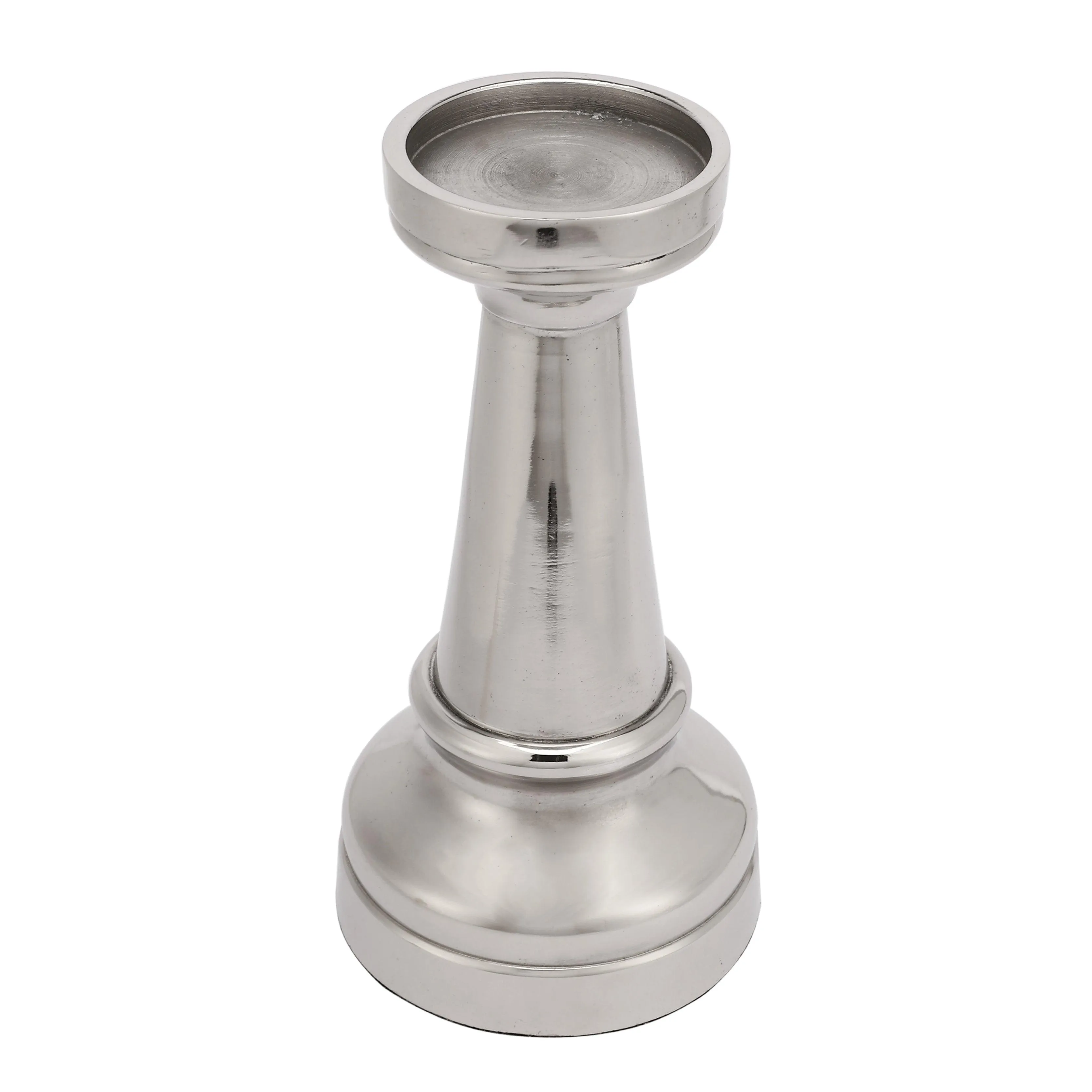Decorative Aluminium Chess Rook Showpiece For Home Decor & Gifting