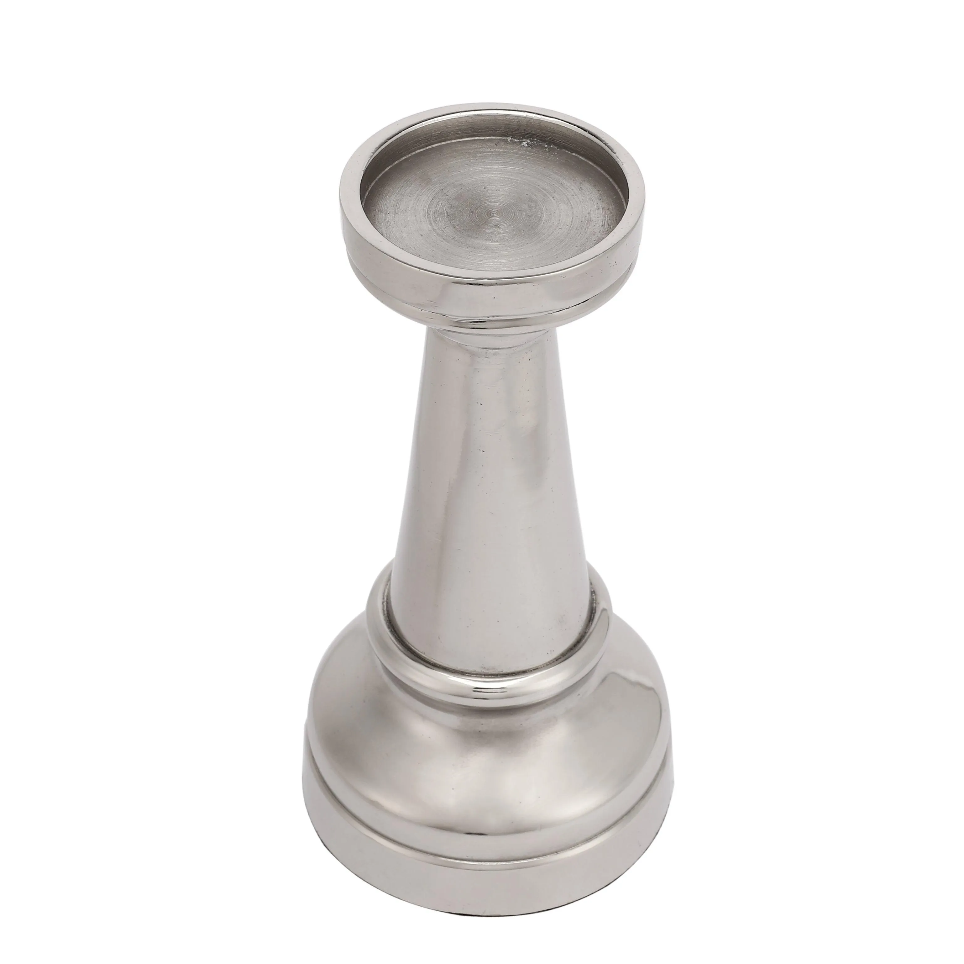 Decorative Aluminium Chess Rook Showpiece For Home Decor & Gifting