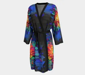 DEEP BAND PEIGNOIR KIMONO | TAS