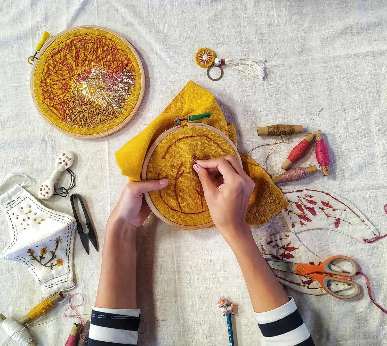 Embroidery Combo