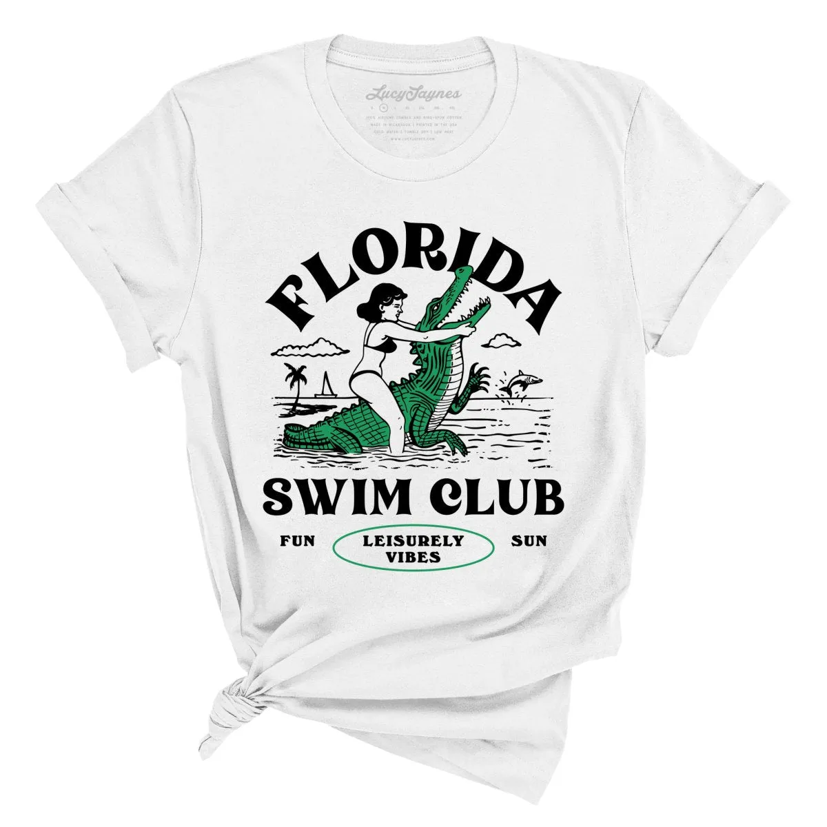 Florida Swim Club Tee