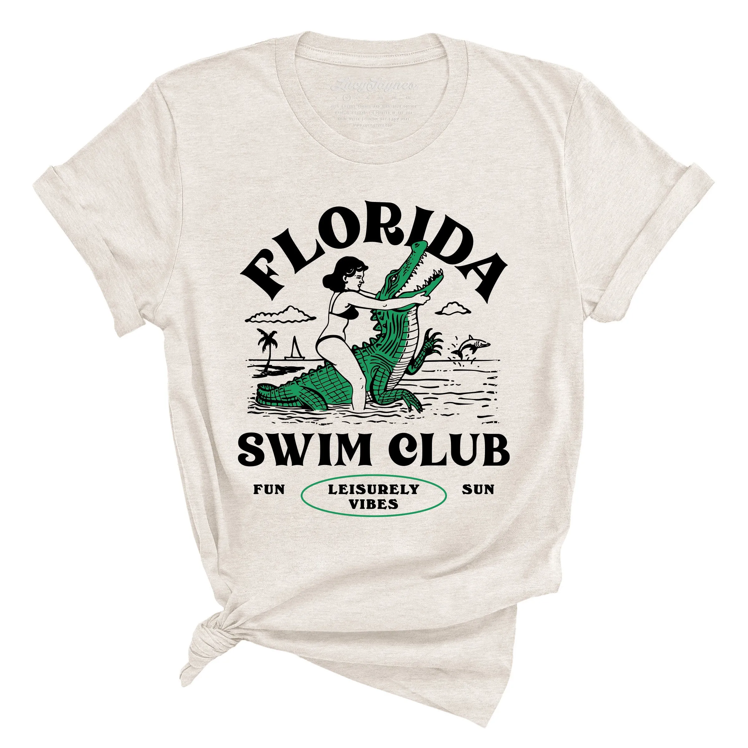 Florida Swim Club Tee