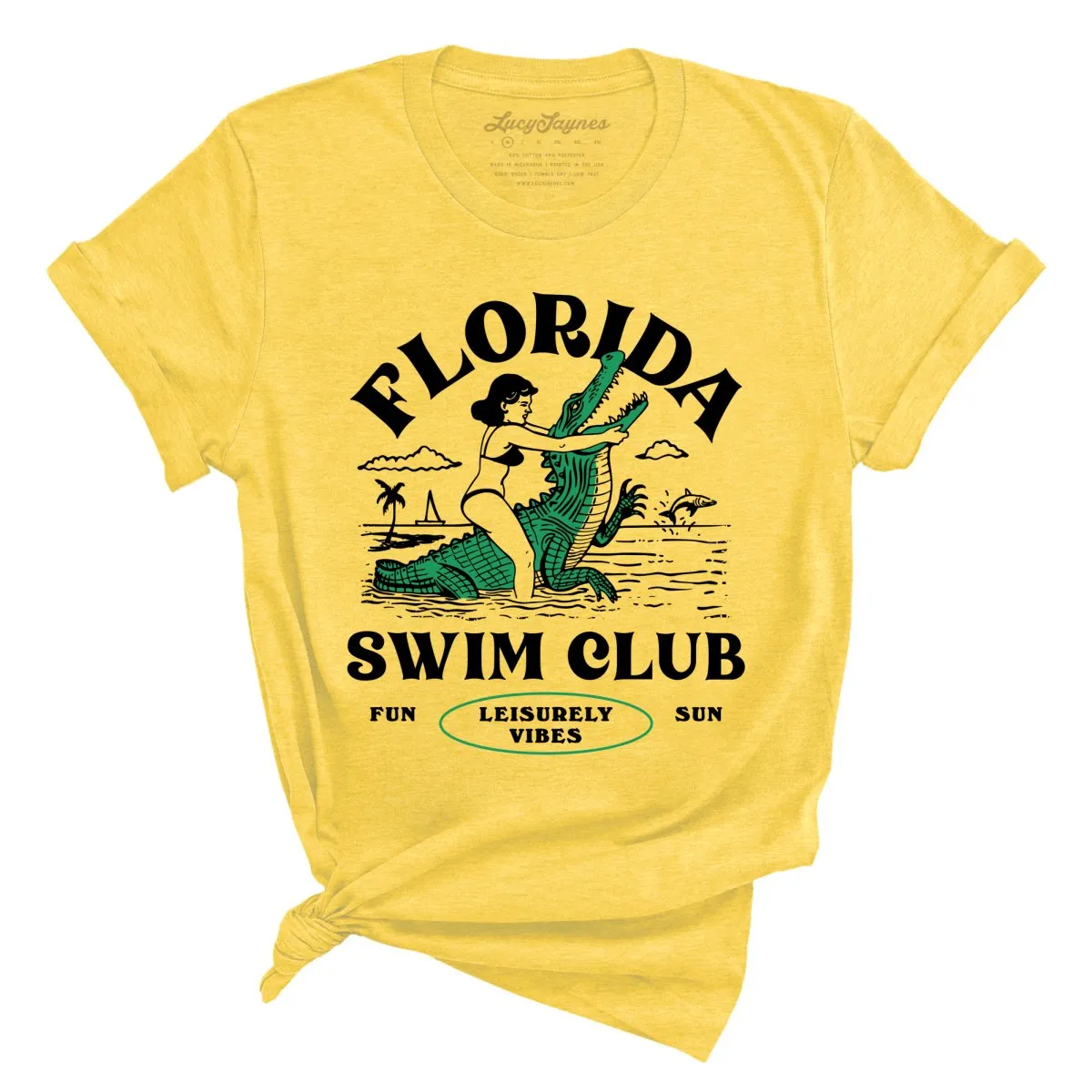 Florida Swim Club Tee