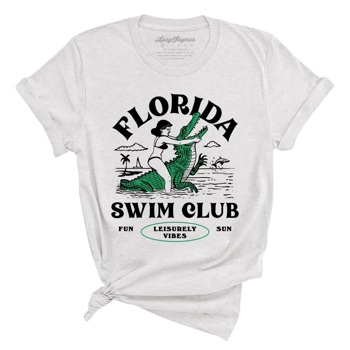 Florida Swim Club Tee
