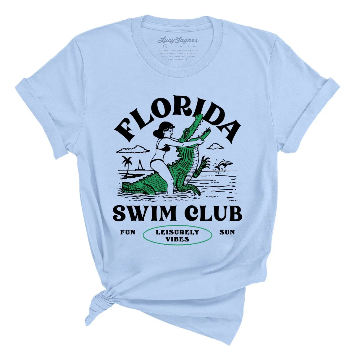 Florida Swim Club Tee