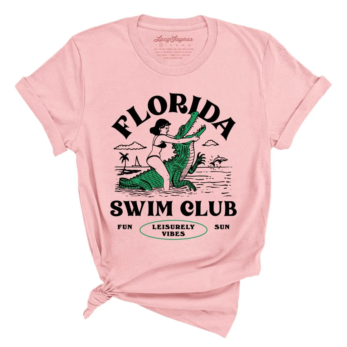 Florida Swim Club Tee