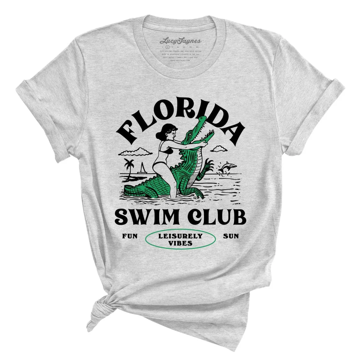 Florida Swim Club Tee