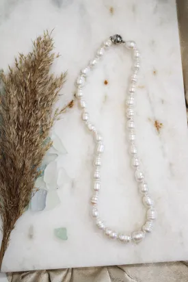 Freshwater Pearls Magnet Necklace- (2 styles)
